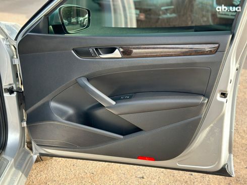 Volkswagen Passat 2014 серый - фото 20