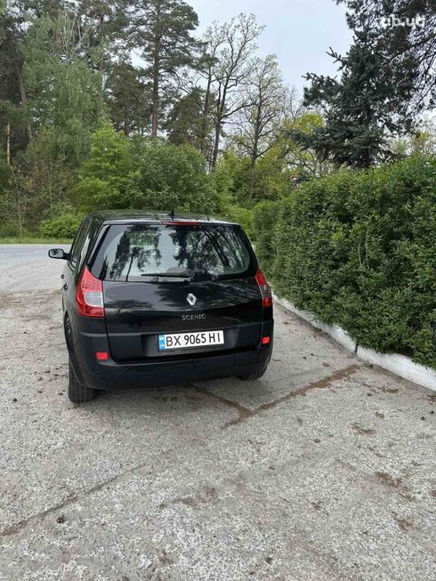 Renault Scenic 2008 черный - фото 2
