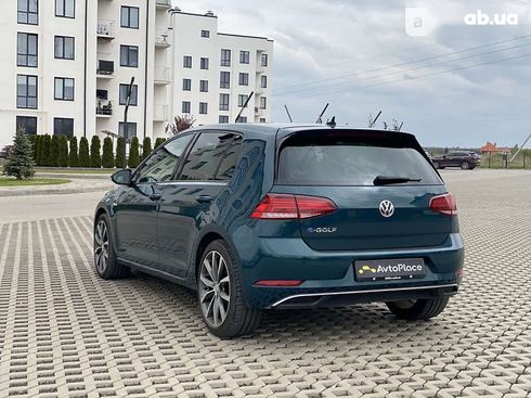 Volkswagen e-Golf 2017 - фото 10