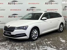 Продаж вживаних Skoda Superb 2020 року у Львові - купити на Автобазарі