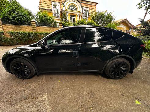 Tesla Model Y 2021 черный - фото 8