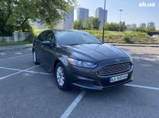 Продаж вживаних Ford Fusion 2016 року - купити на Автобазарі