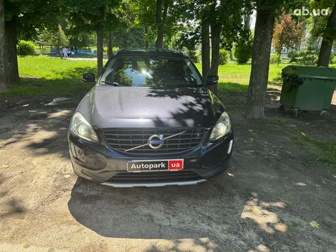 Volvo XC60 2016 синий - фото 2