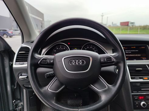 Audi Q7 2014 серый - фото 21