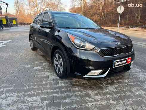 Kia Niro 2017 черный - фото 3