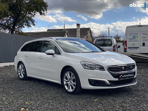 Peugeot 508 2016 - фото 17