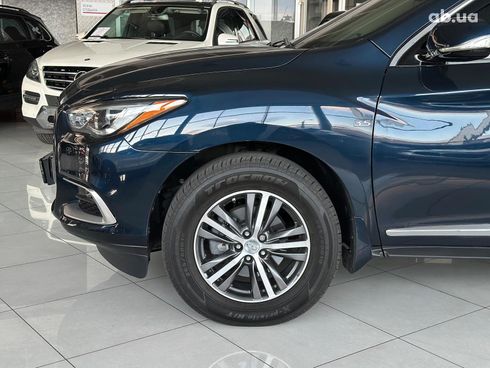 Infiniti QX60 2016 синий - фото 10