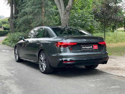 Audi S4 2022 серый - фото 9