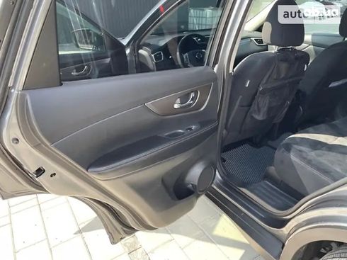 Nissan Rogue 2015 серый - фото 9