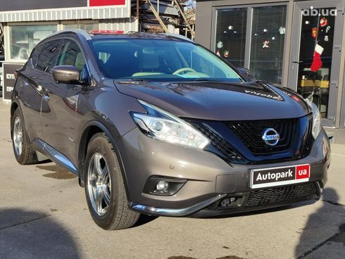 Nissan Murano 2016 коричневый - фото 12