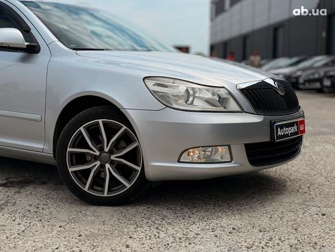 Skoda octavia a5 2008 серый - фото 5