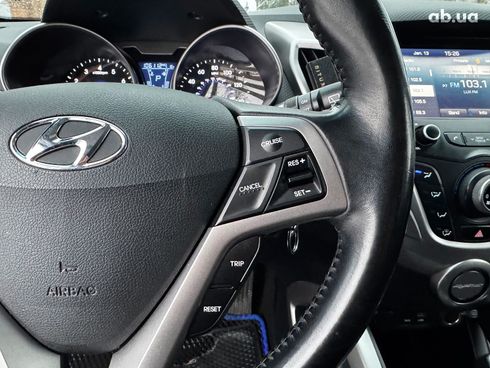 Hyundai Veloster 2016 черный - фото 18