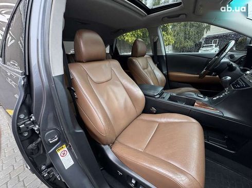 Lexus RX 2013 - фото 30