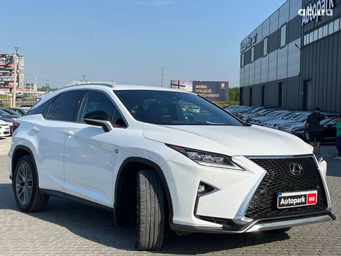 Lexus RX 2016 белый - фото 2