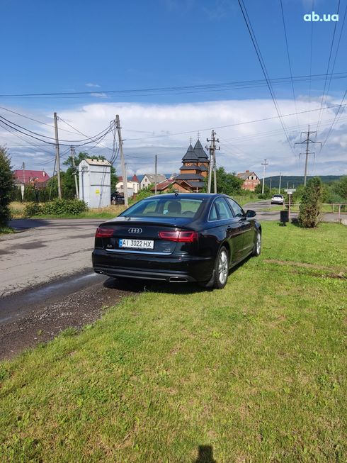 Audi A6 2015 черный - фото 5