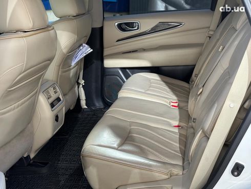 Infiniti QX60 2015 белый - фото 15