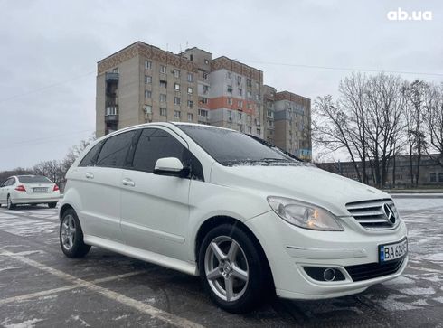 Mercedes-Benz B-Класс 2010 белый - фото 2