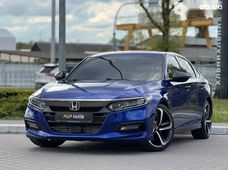 Продаж вживаних Honda Accord 2018 року - купити на Автобазарі
