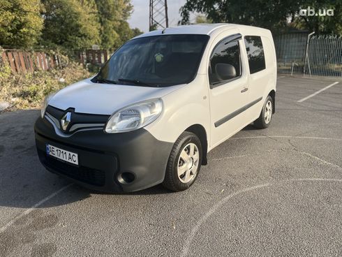 Renault Kangoo 2014 белый - фото 7