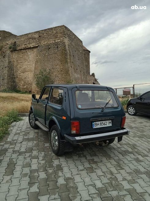 ВАЗ 4x4 2007 зеленый - фото 3