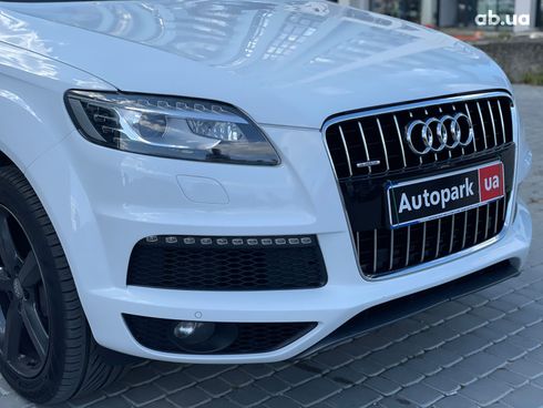 Audi Q7 2011 белый - фото 10