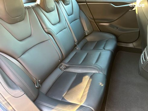 Tesla Model S 2019 синий - фото 19