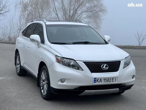 Lexus RX 2011 - фото 8