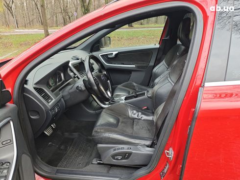 Volvo XC60 2013 красный - фото 9