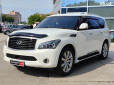 Продаж вживаних Infiniti QX56 в Харківській області - купити на Автобазарі