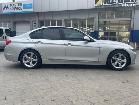 BMW 3 серия 2014 серый - фото 4
