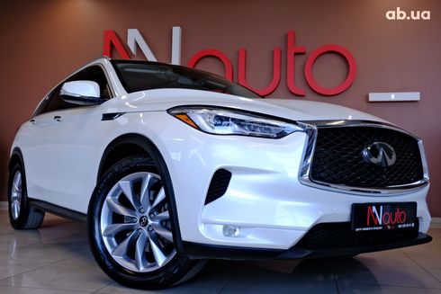 Infiniti QX50 2019 белый - фото 4