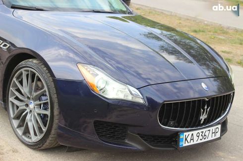 Maserati Quattroporte 2013 - фото 16