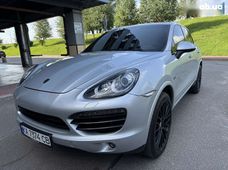 Продажа б/у Porsche Cayenne в Киеве - купить на Автобазаре