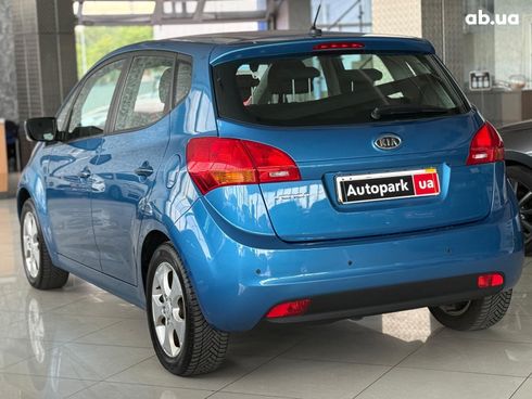 Kia Venga 2010 синий - фото 7