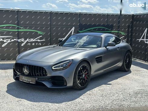 Mercedes-Benz AMG GT (С190) 2016 - фото 28