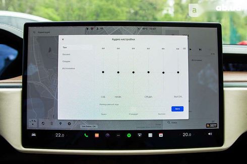 Tesla Model S 2022 - фото 24