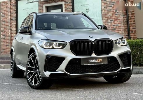 BMW X5 M 2022 - фото 24