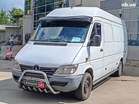 Mercedes-Benz Sprinter 313 2000 белый - фото 3