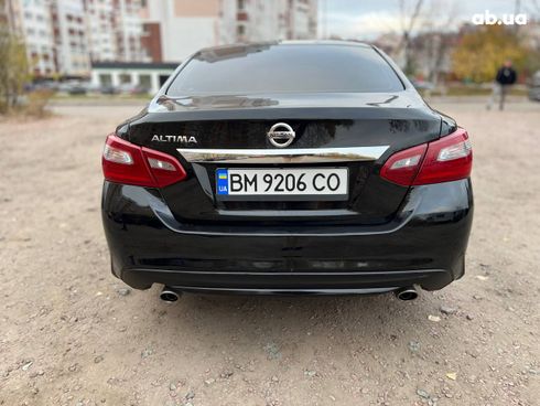 Nissan Altima 2018 черный - фото 6