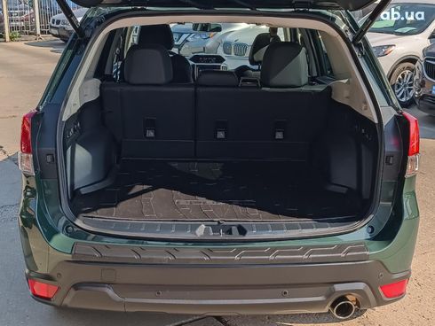 Subaru Forester 2023 зеленый - фото 14