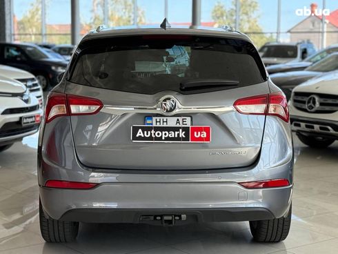 Buick Envision 2020 серый - фото 8