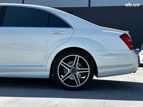 Mercedes-Benz S-Класс 2010 белый - фото 7