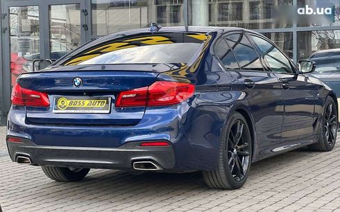 BMW 5 серия 2017 - фото 5