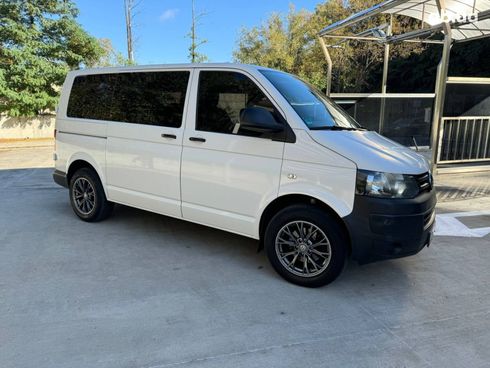 Volkswagen T5 (Transporter) 2014 белый - фото 4