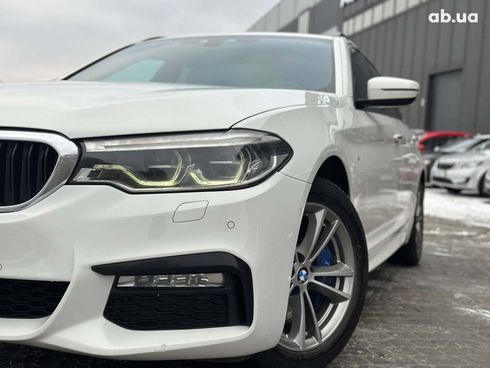 BMW 5 серия 2017 белый - фото 5