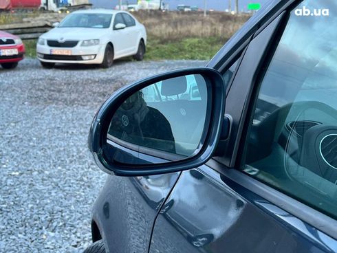 Volkswagen Golf Plus 2007 синий - фото 14