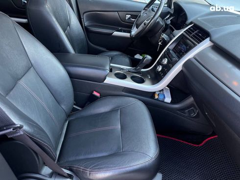 Ford Edge 2012 зеленый - фото 21