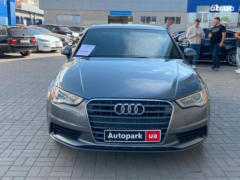 Audi A3 2014 серый - фото 2