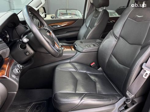 Cadillac Escalade 2017 черный - фото 23