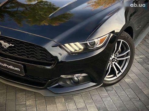 Ford Mustang 2016 - фото 9
